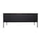 Flash Furniture 30 in D X Walnut, 60 in W X GC-M-BLK-175-WLN-GG - alternate 7